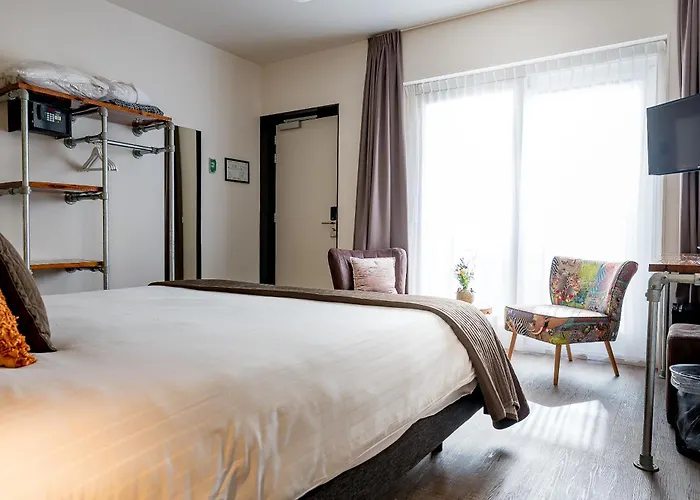 Huisdiervriendelijk hotel: Boutique Hotel De Eilanden