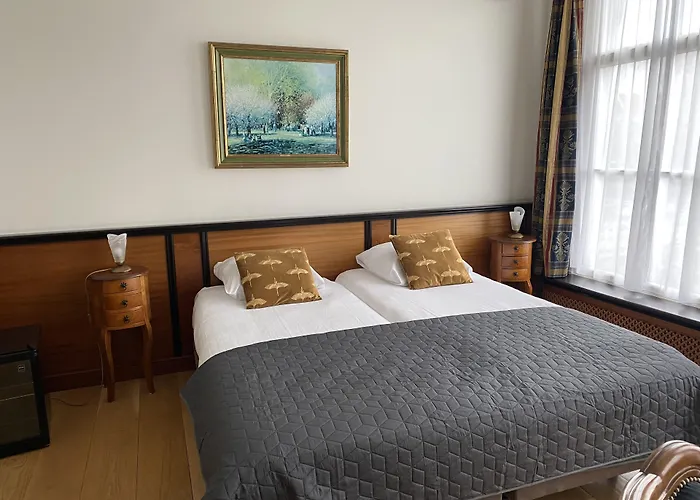 Centraal gelegen hotel: Logement Garjen